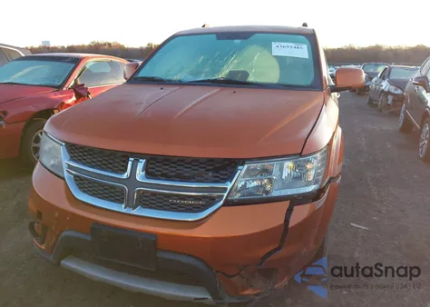 2011 Dodge Journey Crew from USA, damaged, VIN 3D4PG3FG9BT552170